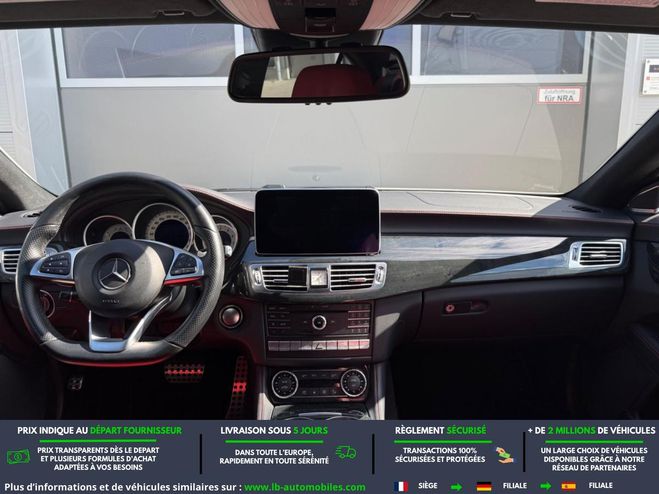 Mercedes Classe CLS COUPE 500 BVA Blanc M�tallique Mate de 2017