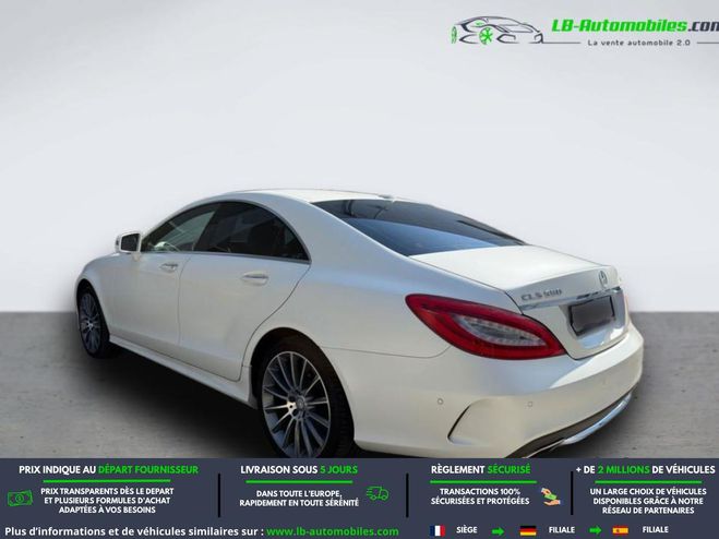 Mercedes Classe CLS COUPE 500 BVA Blanc M�tallique Mate de 2017