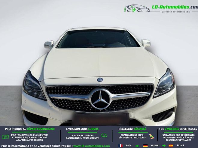 Mercedes Classe CLS COUPE 500 BVA Blanc M�tallique Mate de 2017
