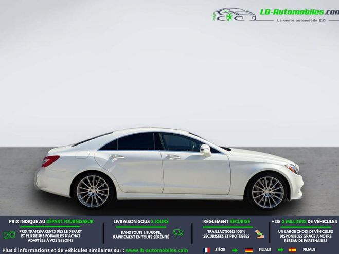 Mercedes Classe CLS COUPE 500 BVA Blanc M�tallique Mate de 2017