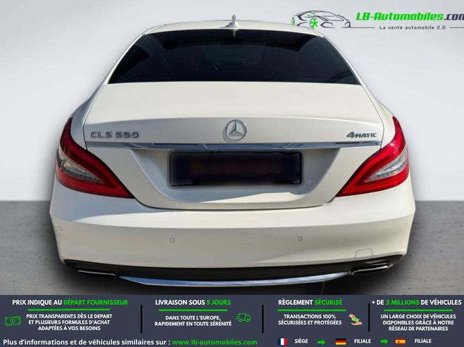 Mercedes Classe CLS COUPE 500 BVA Blanc M�tallique Mate de 2017
