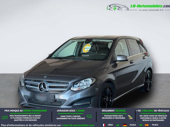 Mercedes Classe B 180 BVA Gris M�tallique de 2017