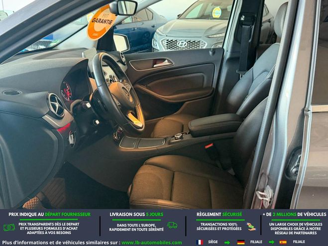 Mercedes Classe B 180 BVA Gris M�tallique de 2017