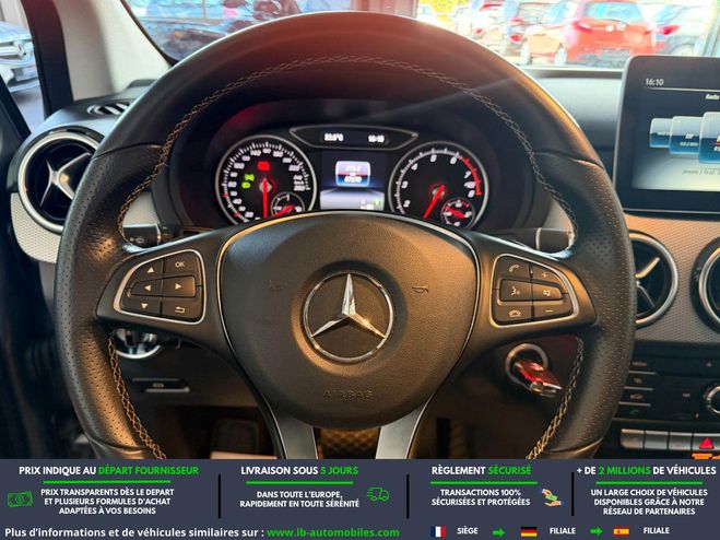 Mercedes Classe B 180 BVA Gris M�tallique de 2017
