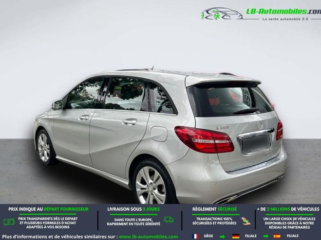 Mercedes Classe B 200 BVA Argent� de 2015