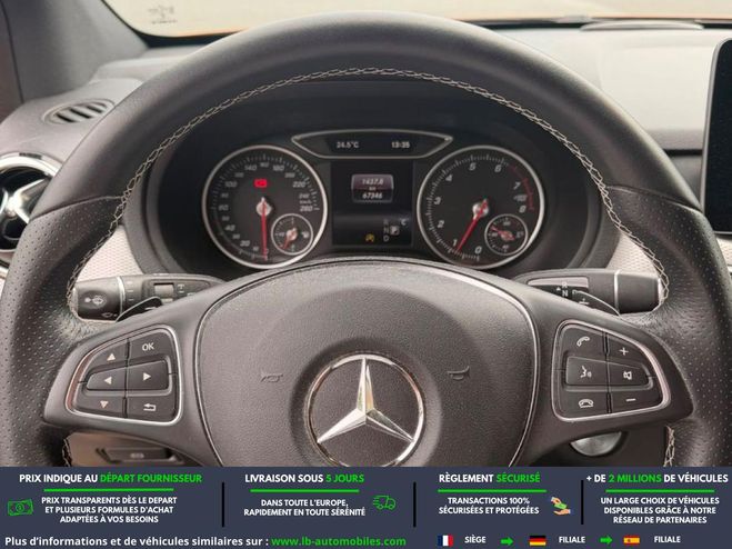 Mercedes Classe B 200 BVA  de 2017