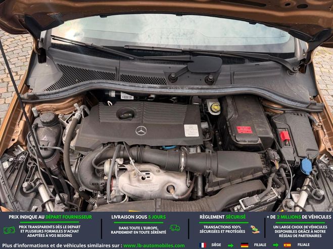 Mercedes Classe B 200 BVA  de 2017