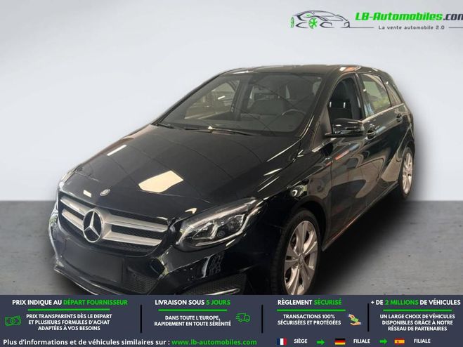 Mercedes Classe B 180 BVA Noir M�tallique de 2016