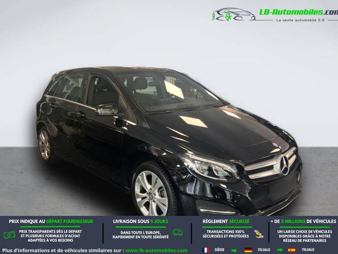 Mercedes Classe B 180 BVA Noir M�tallique de 2016