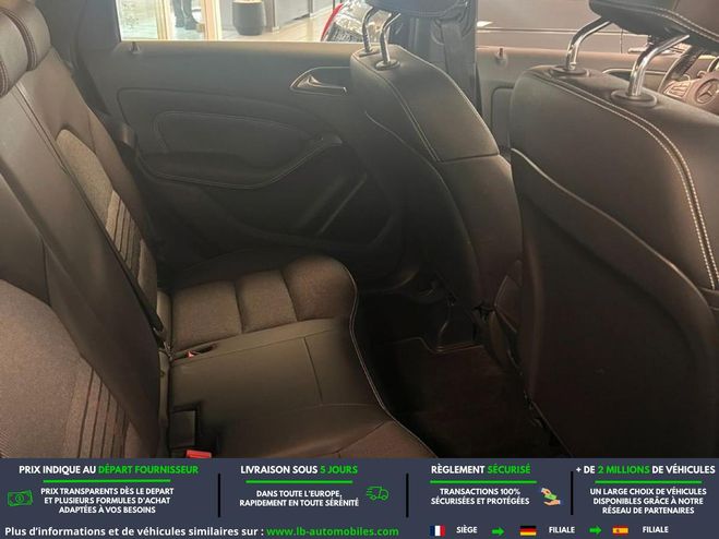 Mercedes Classe B 180 BVA Noir M�tallique de 2016