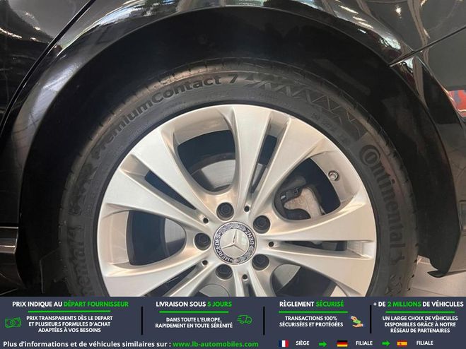 Mercedes Classe B 180 BVA Noir M�tallique de 2016