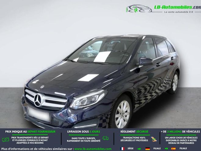 Mercedes Classe B 180 BVA Bleu M�tallique de 2018