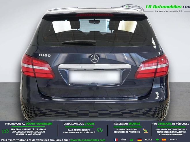 Mercedes Classe B 180 BVA Bleu M�tallique de 2018