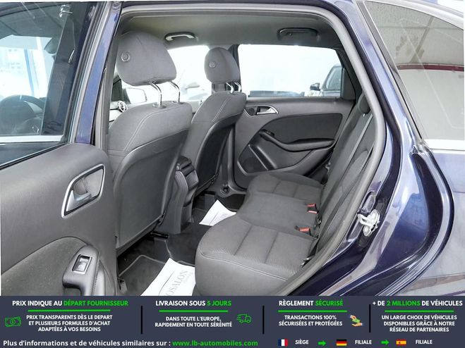 Mercedes Classe B 180 BVA Bleu M�tallique de 2018