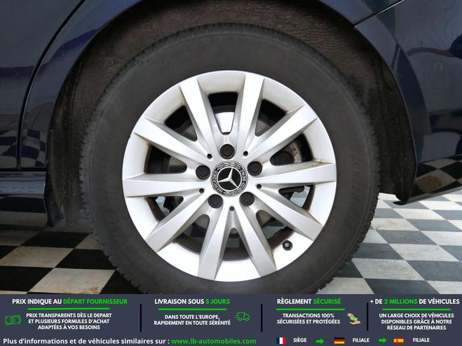 Mercedes Classe B 180 BVA Bleu M�tallique de 2018