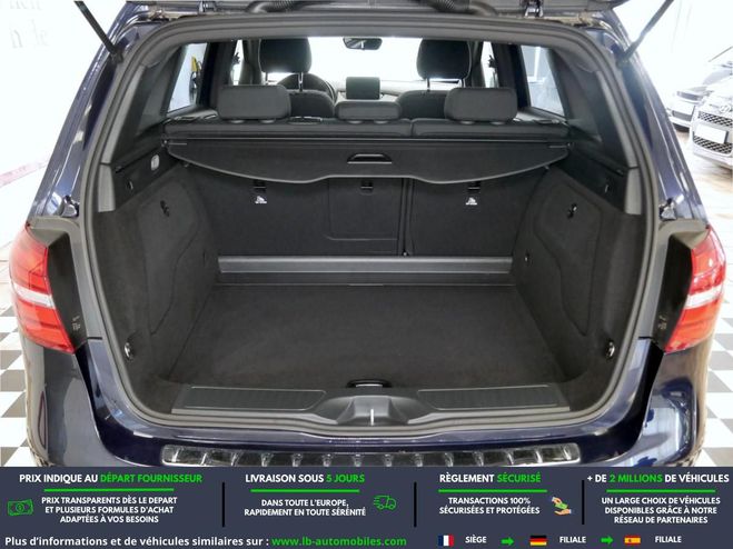 Mercedes Classe B 180 BVA Bleu M�tallique de 2018