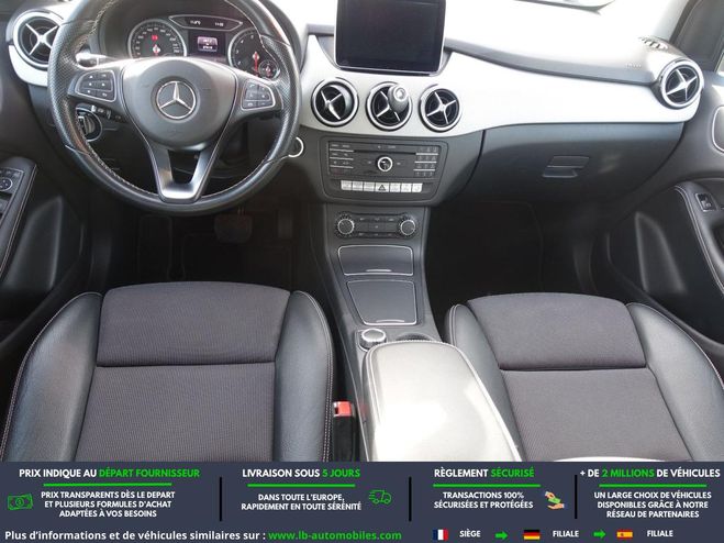 Mercedes Classe B 200 BVA Bleu de 2015