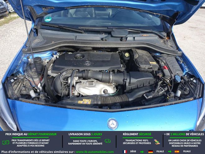 Mercedes Classe B 200 BVA Bleu de 2015