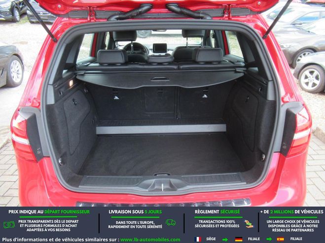 Mercedes Classe B 200 BVA Rouge de 2018