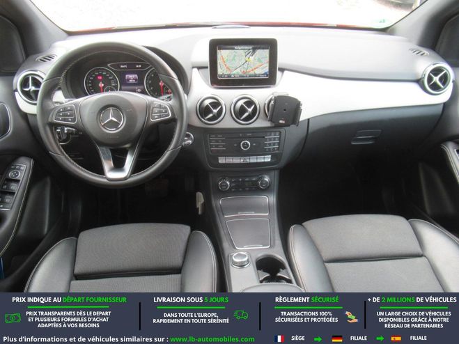 Mercedes Classe B 200 BVA Rouge de 2018