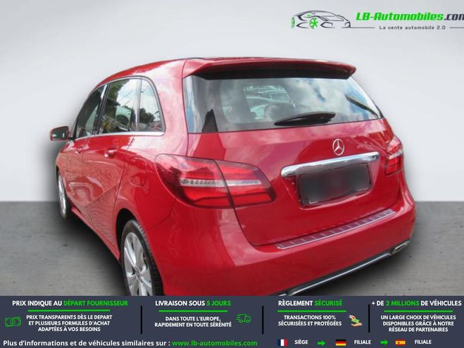 Mercedes Classe B 200 BVA Rouge de 2018