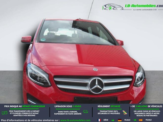 Mercedes Classe B 200 BVA Rouge de 2018