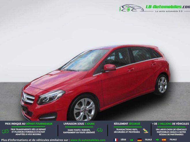 Mercedes Classe B 200 BVA Rouge de 2018