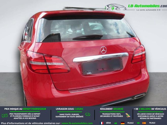 Mercedes Classe B 200 BVA Rouge de 2018