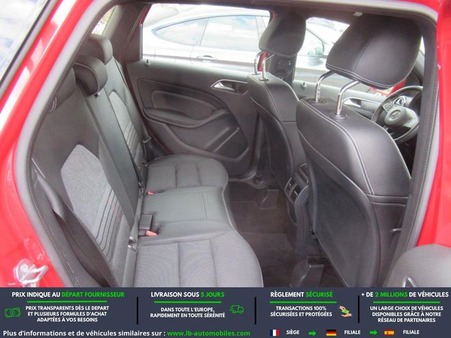 Mercedes Classe B 200 BVA Rouge de 2018