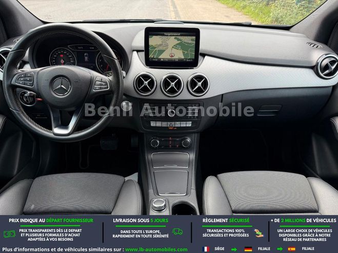 Mercedes Classe B 200 BVA Argent� M�tallique de 2017