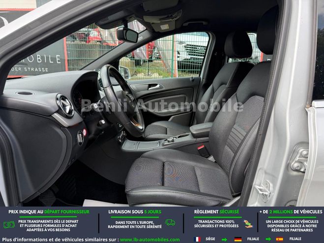 Mercedes Classe B 200 BVA Argent� M�tallique de 2017