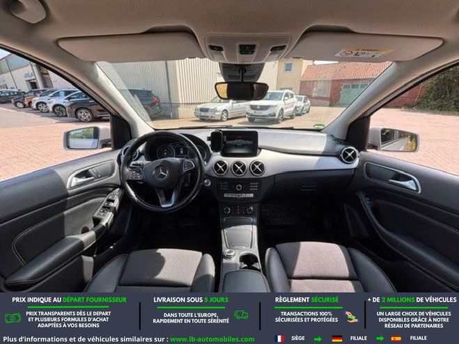 Mercedes Classe B 200 BVA Argent� M�tallique de 2018