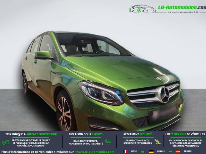 Mercedes Classe B 180 BVA Vert M�tallique de 2017