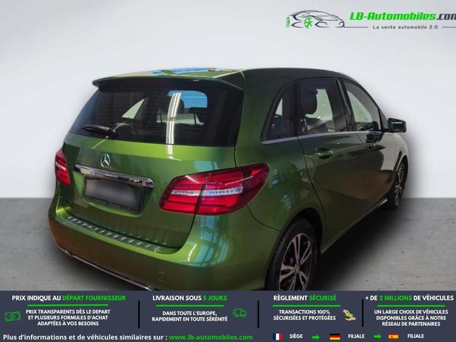 Mercedes Classe B 180 BVA Vert M�tallique de 2017