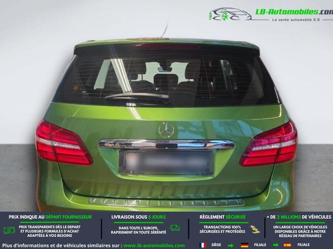 Mercedes Classe B 180 BVA Vert M�tallique de 2017