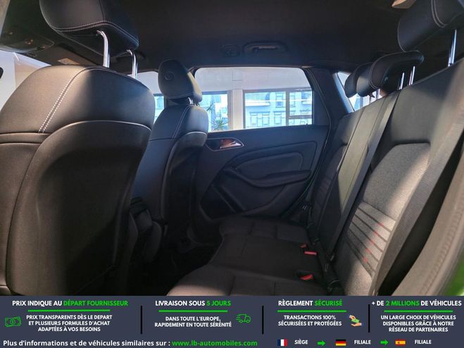 Mercedes Classe B 180 BVA Vert M�tallique de 2017