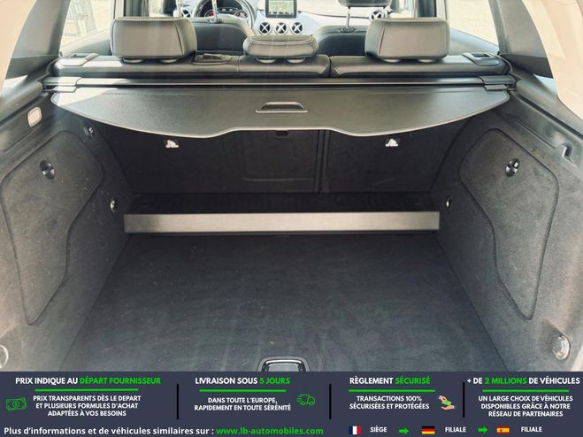 Mercedes Classe B 180 BVA Argent� M�tallique de 2016