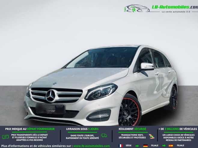 Mercedes Classe B 180 BVA Argent� M�tallique de 2016