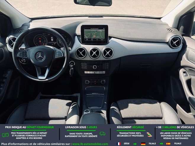Mercedes Classe B 180 BVA Argent� M�tallique de 2016