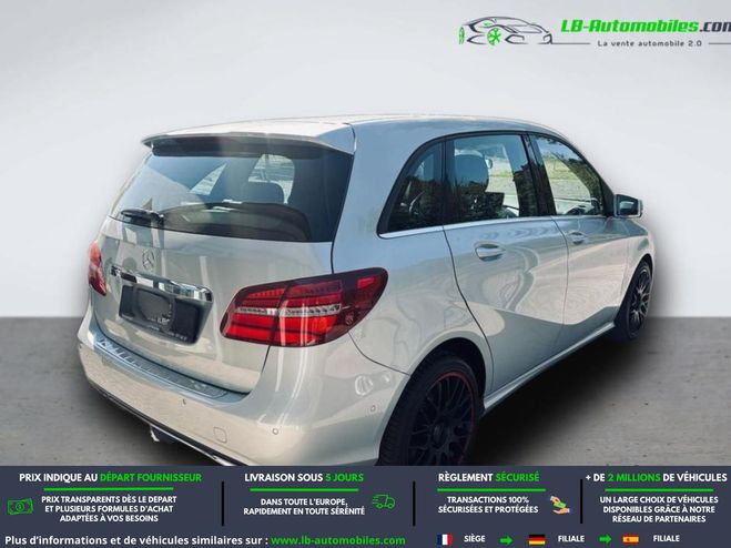 Mercedes Classe B 180 BVA Argent� M�tallique de 2016