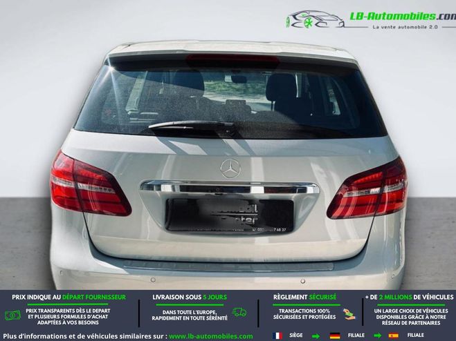 Mercedes Classe B 180 BVA Argent� M�tallique de 2016