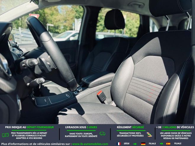 Mercedes Classe B 180 BVA Argent� M�tallique de 2016