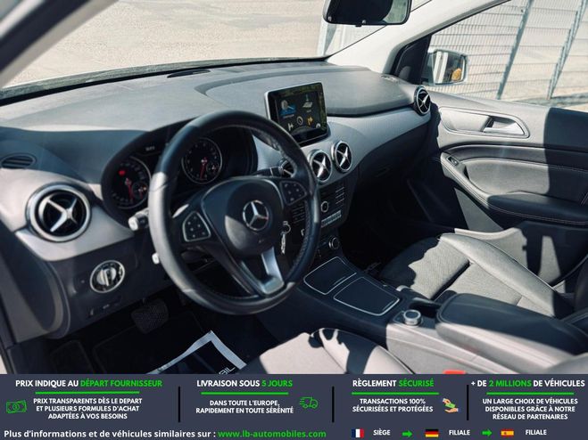Mercedes Classe B 180 BVA Argent� M�tallique de 2016