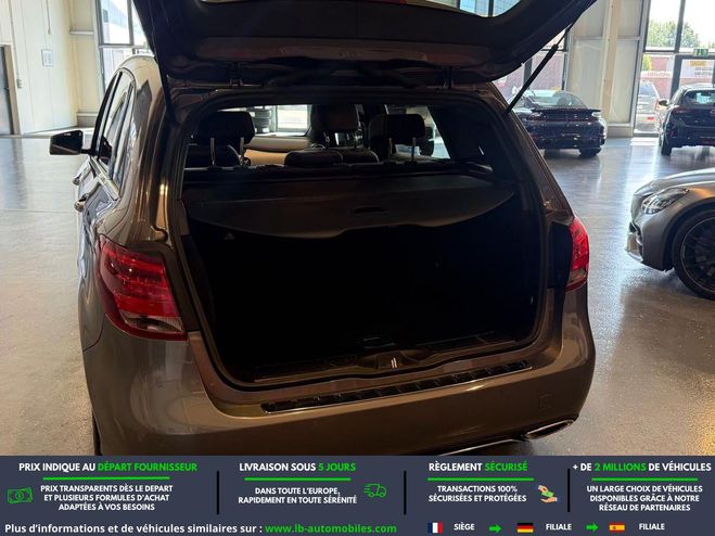 Mercedes Classe B 180 BVA Gris M�tallique de 2017