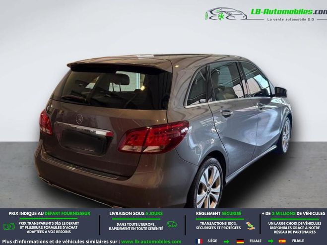 Mercedes Classe B 180 BVA Gris M�tallique de 2017