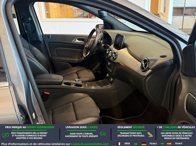 Mercedes Classe B 180 BVA Gris M�tallique de 2017