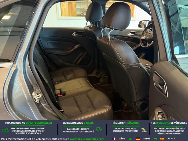 Mercedes Classe B 180 BVA Gris M�tallique de 2017