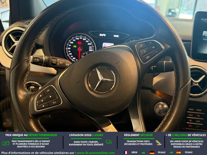 Mercedes Classe B 180 BVA Gris M�tallique de 2017