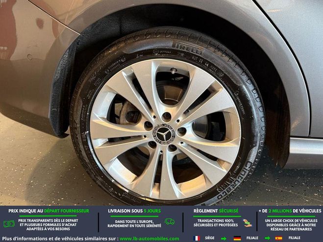 Mercedes Classe B 180 BVA Gris M�tallique de 2017