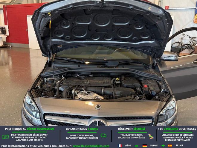 Mercedes Classe B 180 BVA Gris M�tallique de 2017